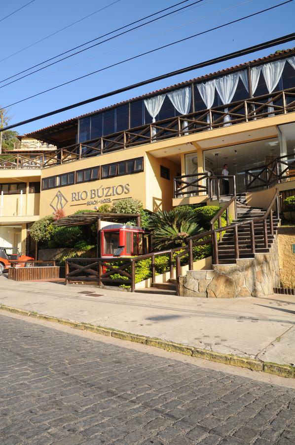 Rio Buzios Beach Hotel Exterior photo